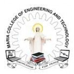 Maria College of Engineering and Technology - [MCET]